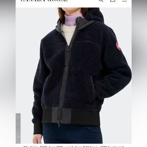 Brand new Canada Goose Simcoe Oversized Fleece Hoodie